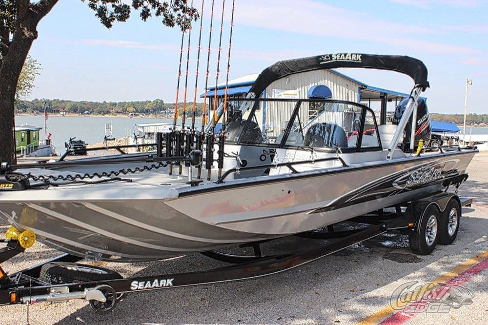 SeaArk ProCat 240 Catfish Boat The Ultimate Catfish Rig