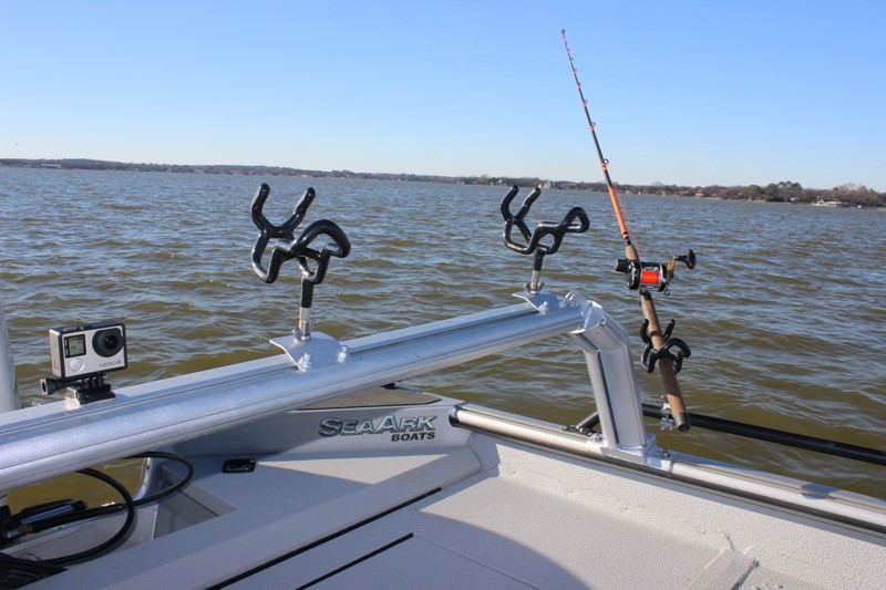 rear boat rod holders