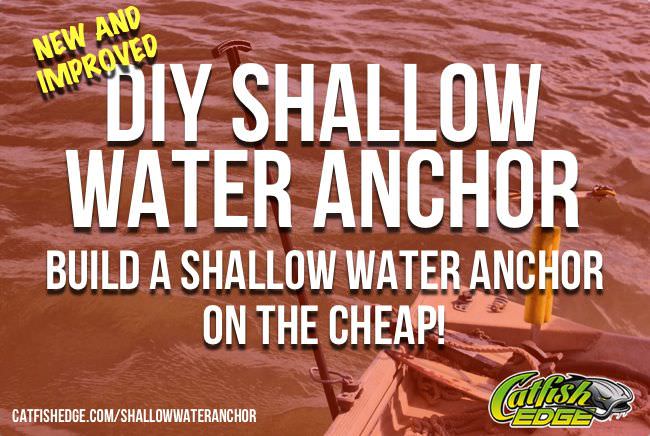 DIY Shallow Water Anchor - An Anchor Pole "On The Cheap"
