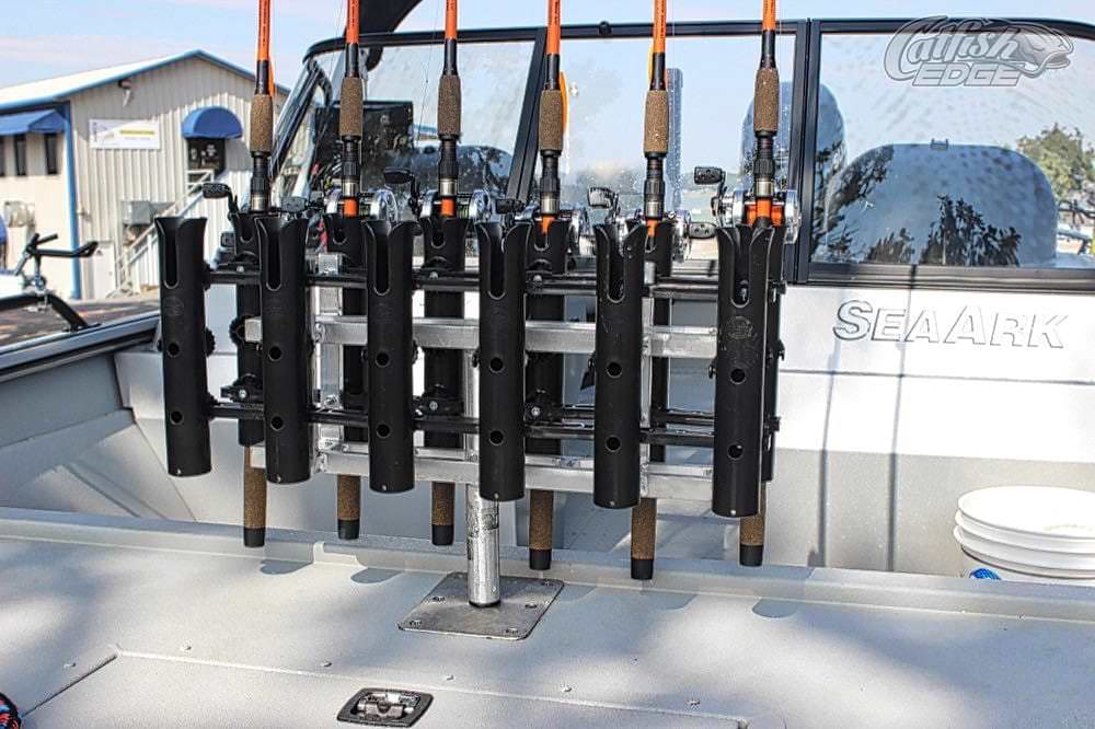 rod holders for seaark boats