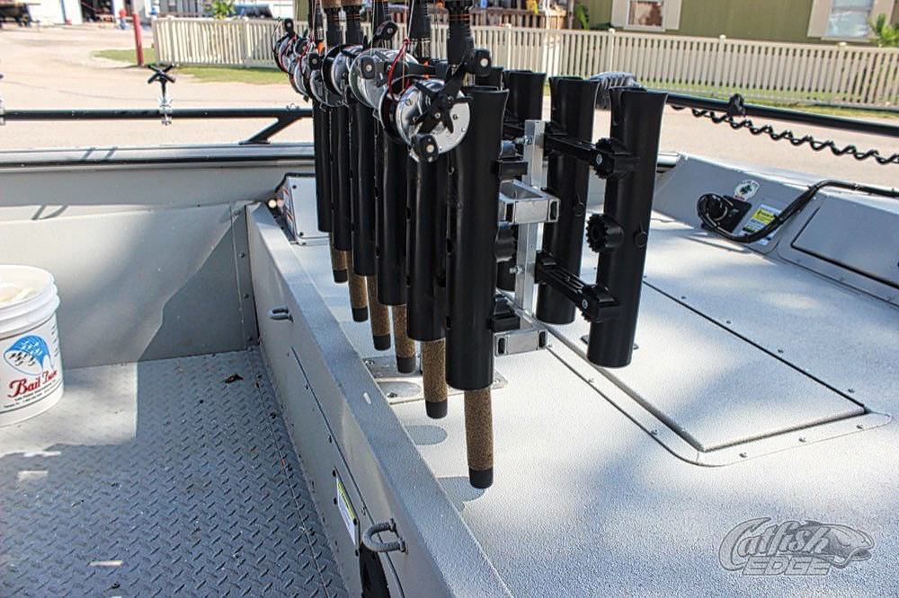 vertical fishing rod rack for boats: diy, simple, portable