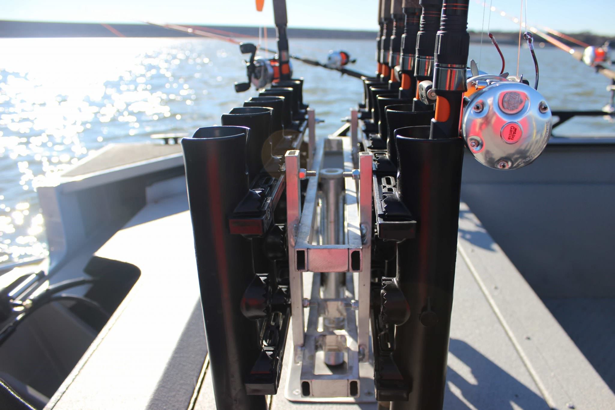 Boat rod holders