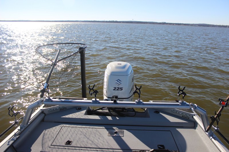 rear boat rod holders